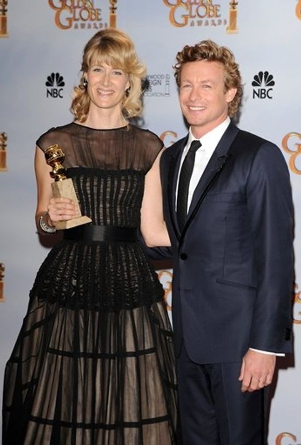 Laura Dern and Simon Baker Photo