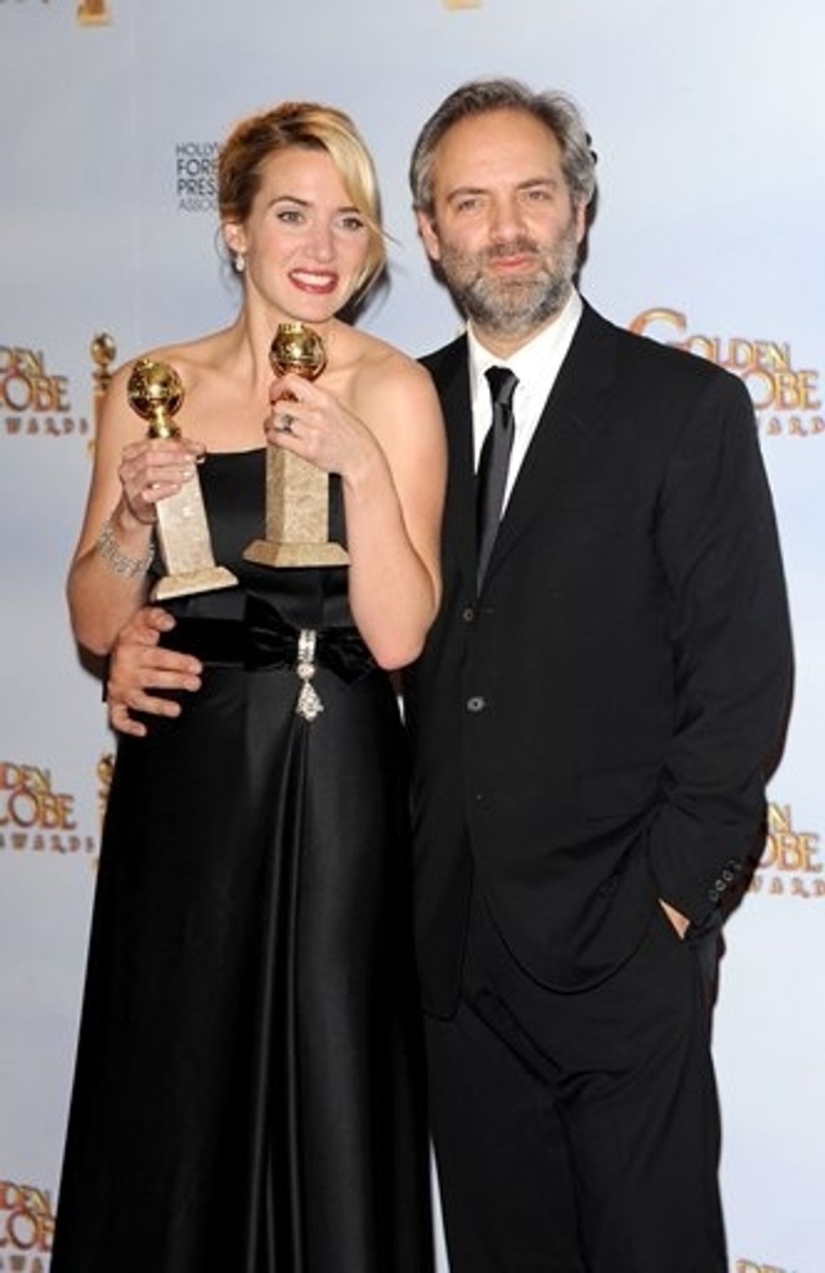 Kate Winslet and Sam Mendes at 