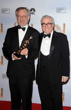 Steven Spielberg and Martin Scorsese @ BroadwayWorld Steven Spielberg and Martin Scorsese Photo