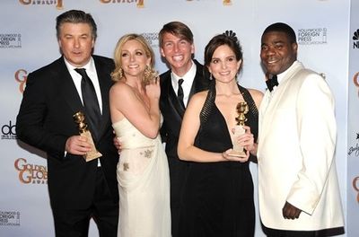 Alec Baldwin, Jane Krakowski, Jack McBrayer, Tina Fey, Tracy Morgan
 Photo