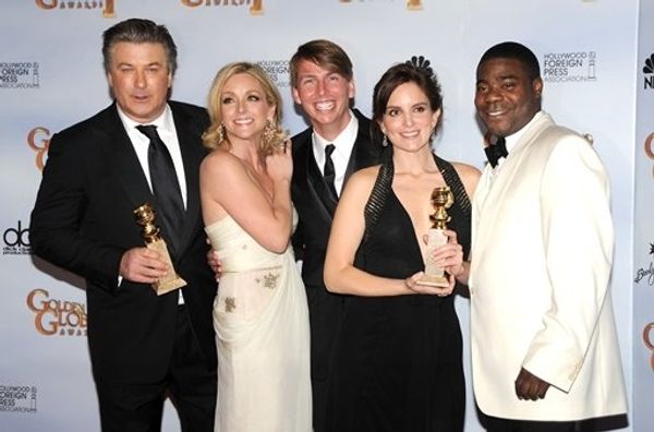 Alec Baldwin, Jane Krakowski, Jack McBrayer, Tina Fey, Tracy Morgan
 Photo