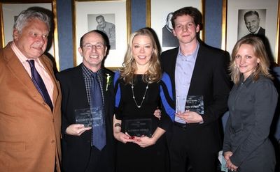 Brian Murray, Everett Quinton, Kathryn Meisle, Stark Sands and Paige Price
 Photo