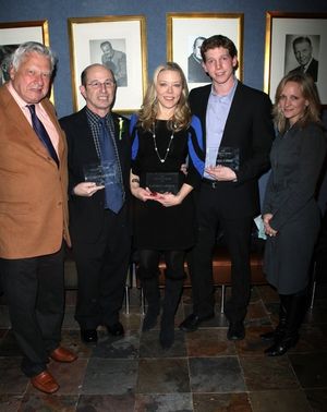 Brian Murray, Everett Quinton, Kathryn Meisle, Stark Sands and Paige Price
 Photo