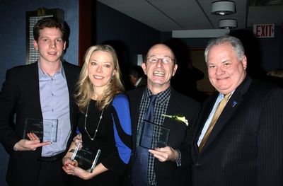 Stark Sands, Kathryn Meisle, Everett Quinton and John P. Connolly
 Photo