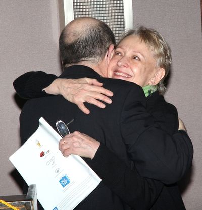 Everett Quinton and Roberta Maxwell
 Photo