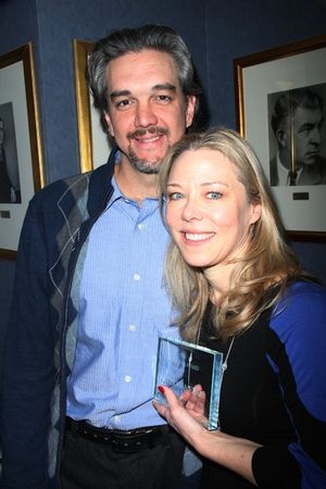 Al Espinosa and Kathryn Meisle
 Photo