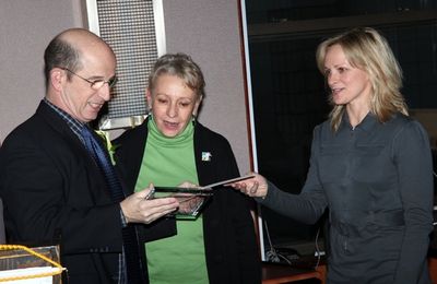 Everett Quinton, Roberta Maxwell and Paige Price
 Photo