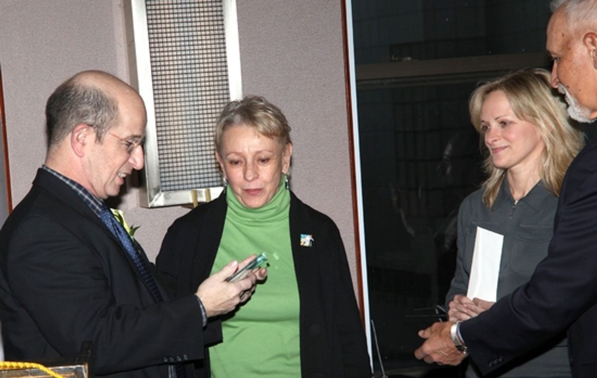 Everett Quinton, Roberta Maxwell, Paige Price and Ame Gunderesen
 at 