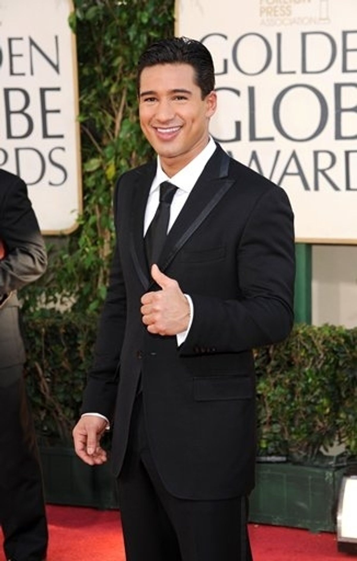 Mario Lopez at 