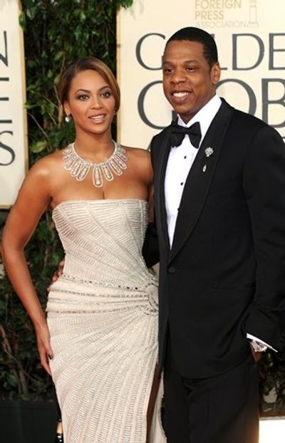 Beyonce Knowles and Jay-Z Photo