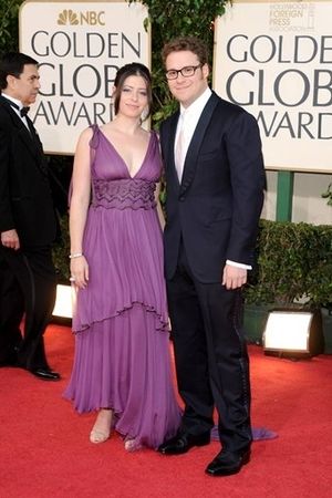 Lauren Miller & Seth Rogen @ BroadwayWorld Lauren Miller & Seth Rogen Photo