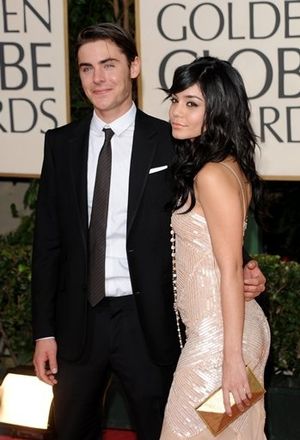 Zach Efron & Vanessa Hudgens @ BroadwayWorld Zach Efron & Vanessa Hudgens Photo