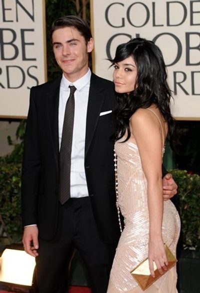 Zach Efron & Vanessa Hudgens Photo