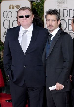 Brendan Gleeson and Colin Farrell @ BroadwayWorld Brendan Gleeson and Colin Farrell Photo
