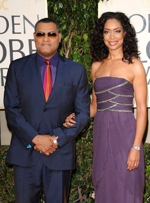 Laurence Fishburne and Gina Torres @ BroadwayWorld Laurence Fishburne and Gina Torres Photo