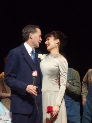 Boyd Gaines and Laura Benanti Photo