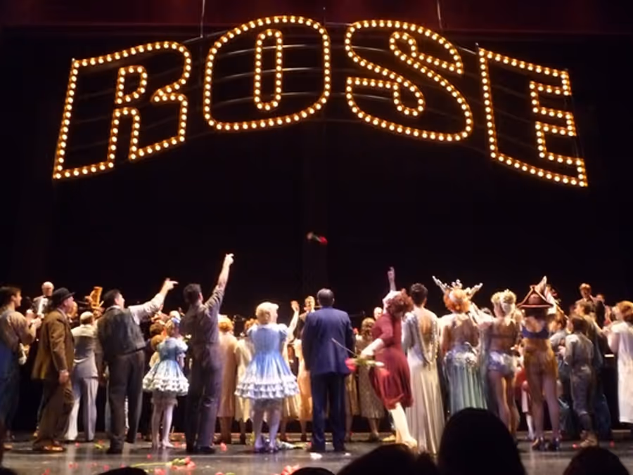 Photo Coverage EXCLUSIVE: GYPSY'S FINAL BOW  Image