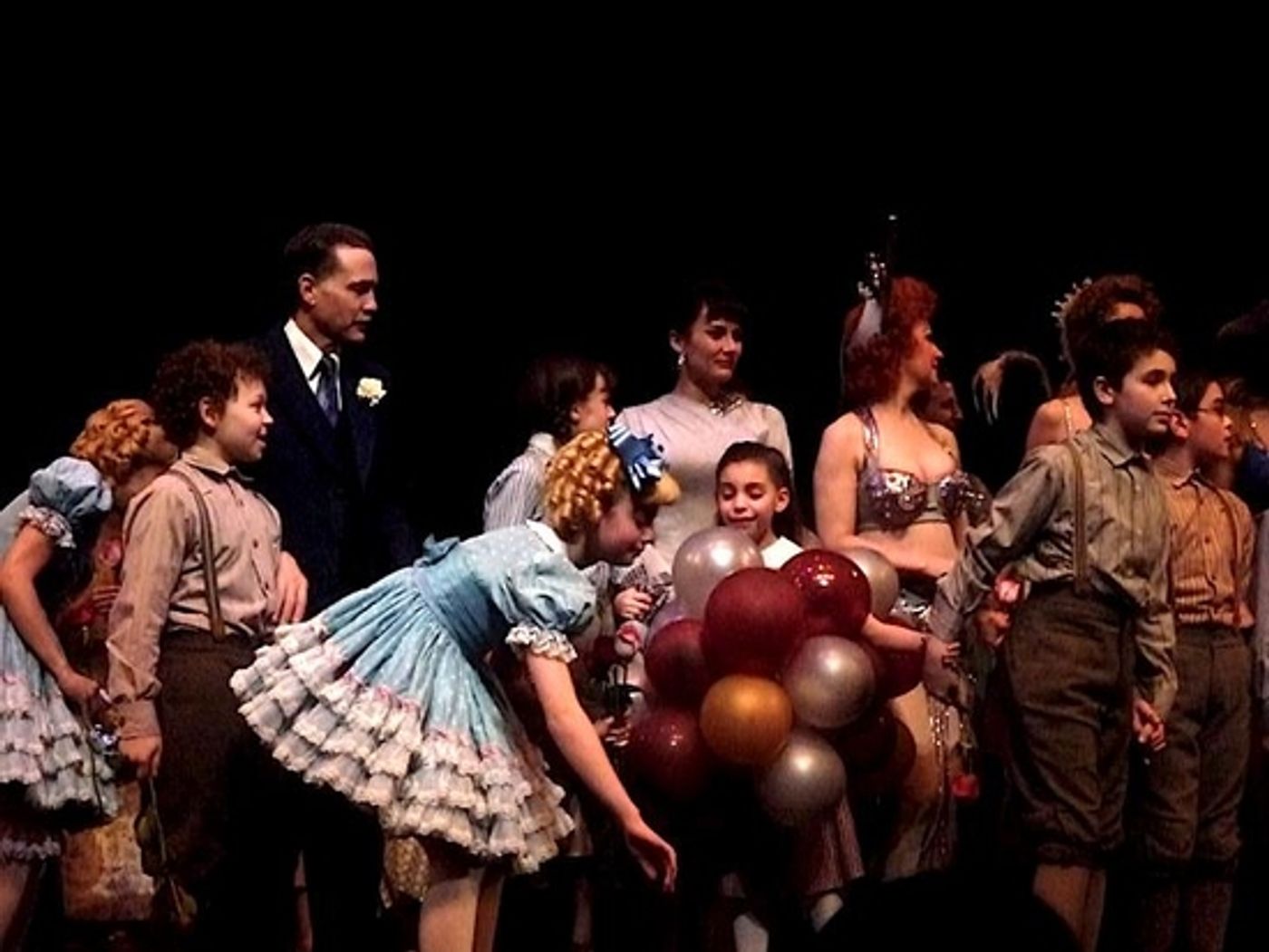 Photo Coverage EXCLUSIVE: GYPSY'S FINAL BOW Photo Coverage EXCLUSIVE: GYPSY'S FINAL BOW Image