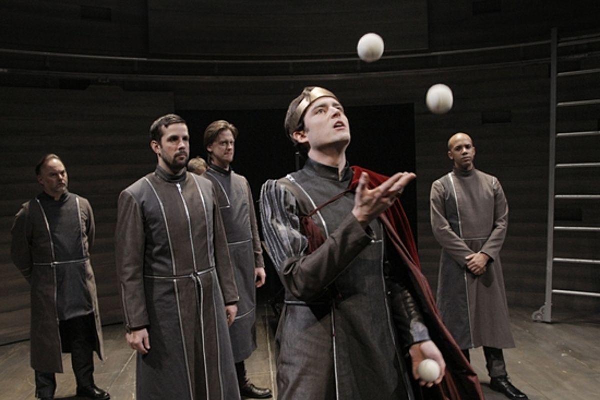 Rick Ford, Chris Thorn, Freddy Arsenault, Matthew Amendt and William Sturdivant at 