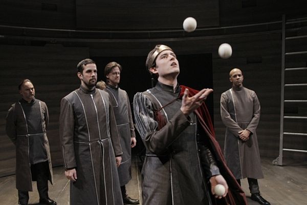 Rick Ford, Chris Thorn, Freddy Arsenault, Matthew Amendt and William Sturdivant Photo