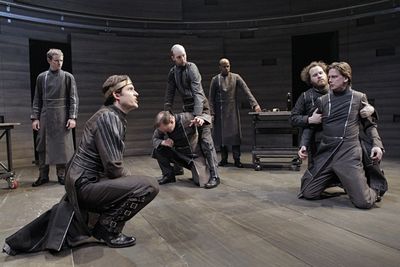 Matthew Amendt and cast members Photo