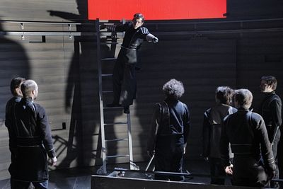 Matthew Amendt and cast members Photo
