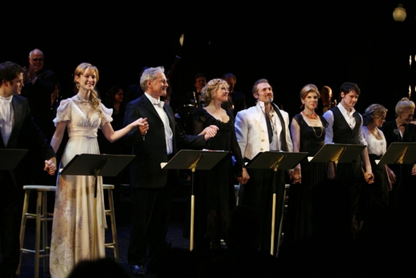 Photo Coverage: 'A LITTLE NIGHT MUSIC' Curtain Call  Image