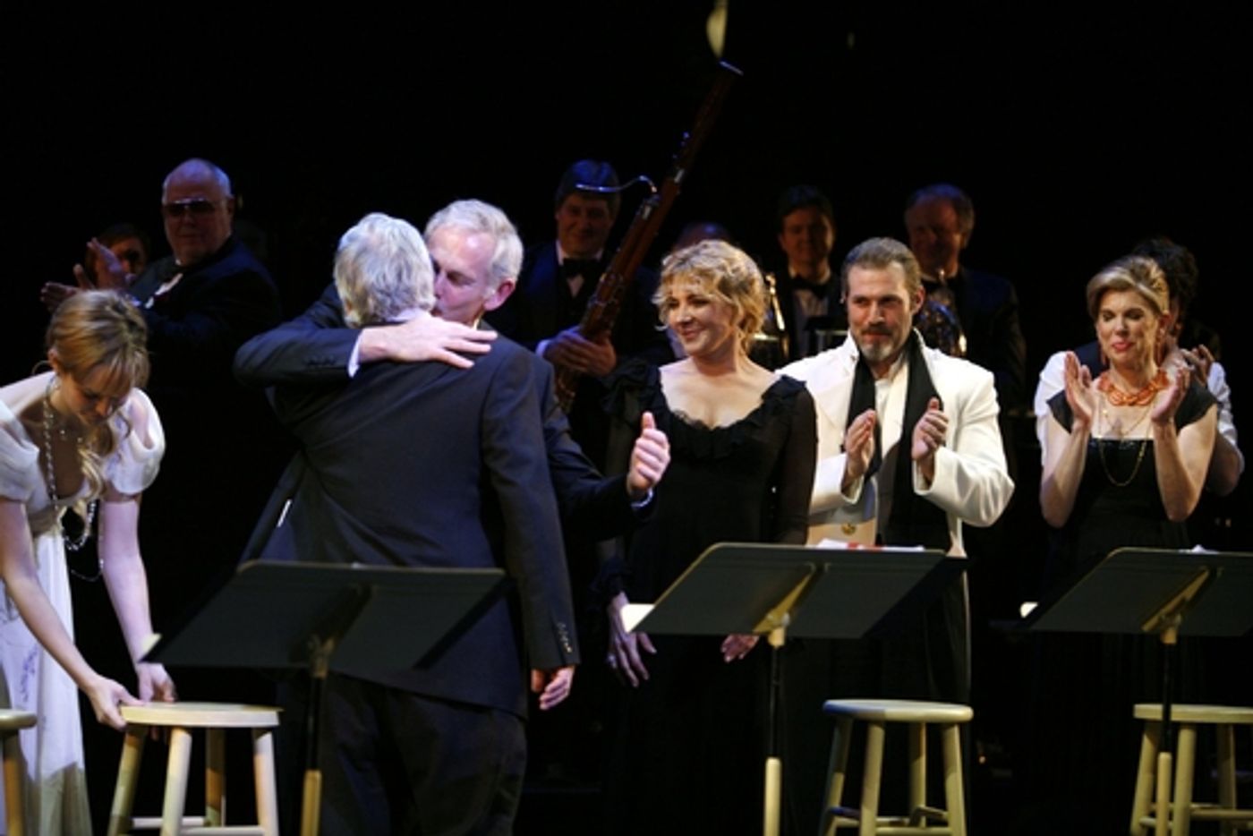 Photo Coverage: 'A LITTLE NIGHT MUSIC' Curtain Call  Image