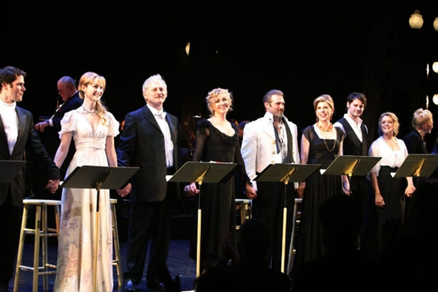 Photo Coverage: 'A LITTLE NIGHT MUSIC' Curtain Call  Image