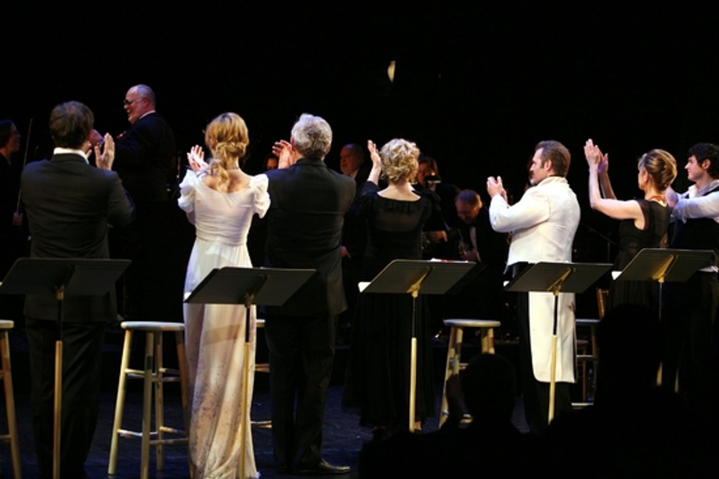 Photo Coverage: 'A LITTLE NIGHT MUSIC' Curtain Call  Image