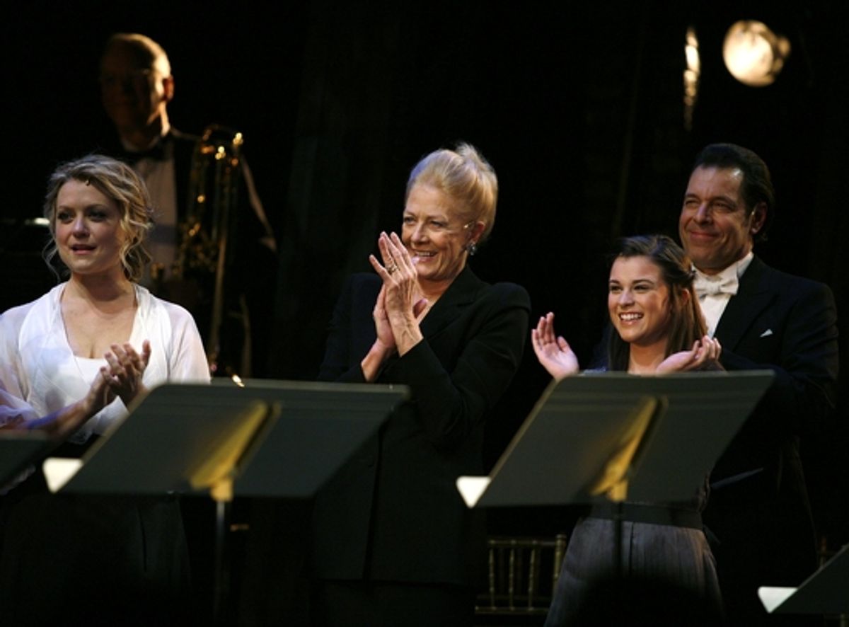 Kendra Kassebaum, Vanessa Redgrave, Alexandra Socha and Philip Cokorinos
 at 