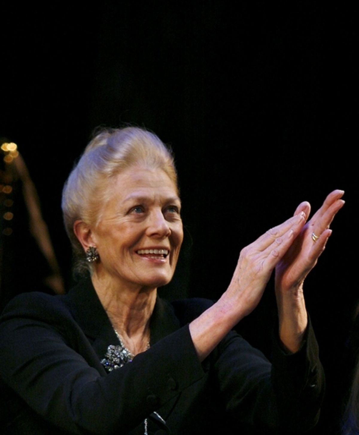 Vanessa Redgrave at 