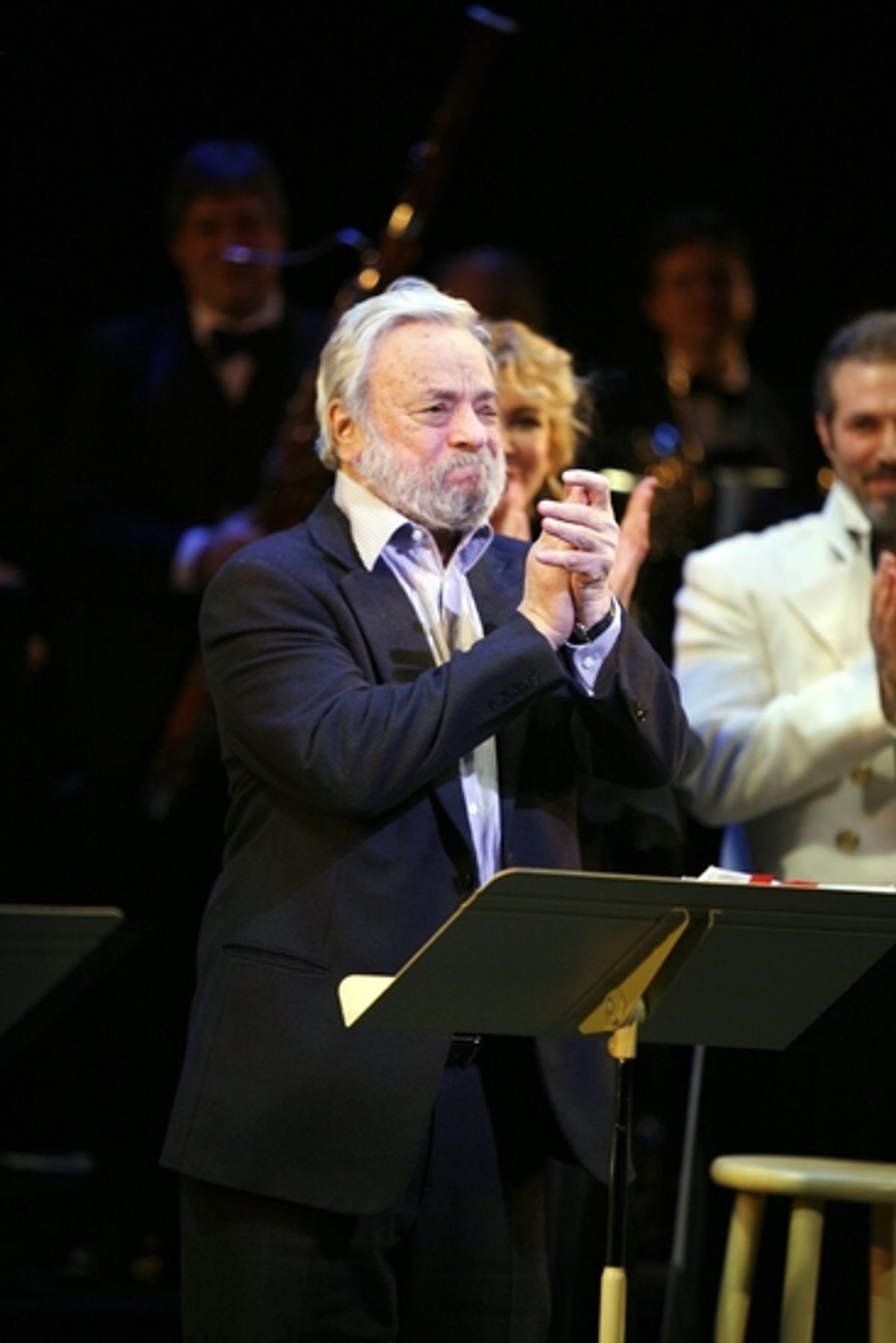 Stephen Sondheim at 