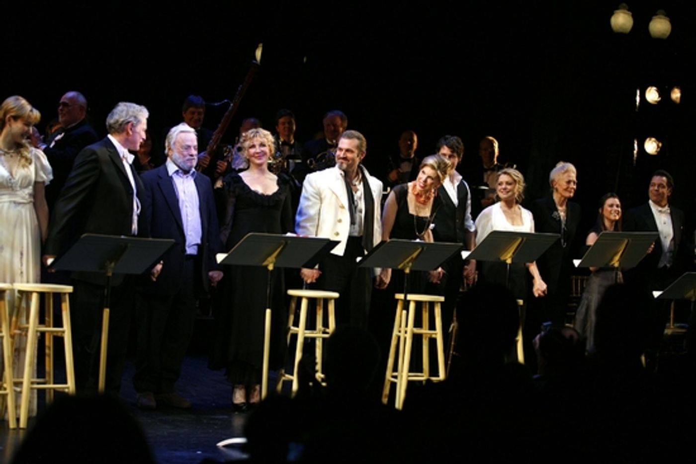 Photo Coverage: 'A LITTLE NIGHT MUSIC' Curtain Call  Image