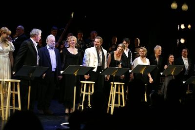 Jill Paice, Victor Garber, Stephen Sondheim, Natasha Richardson, Marc Kudisch, Christ Photo