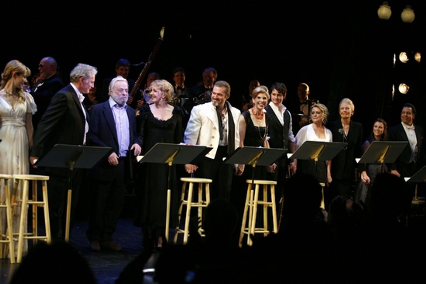 Photo Coverage: 'A LITTLE NIGHT MUSIC' Curtain Call  Image