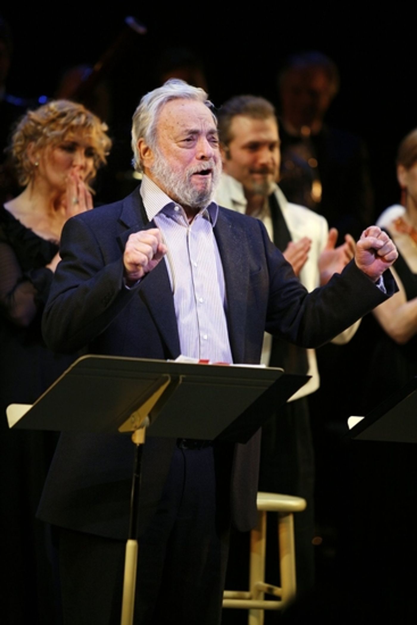 Photo Coverage: 'A LITTLE NIGHT MUSIC' Curtain Call  Image