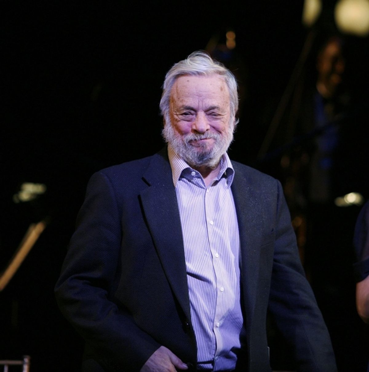 Stephen Sondheim at 