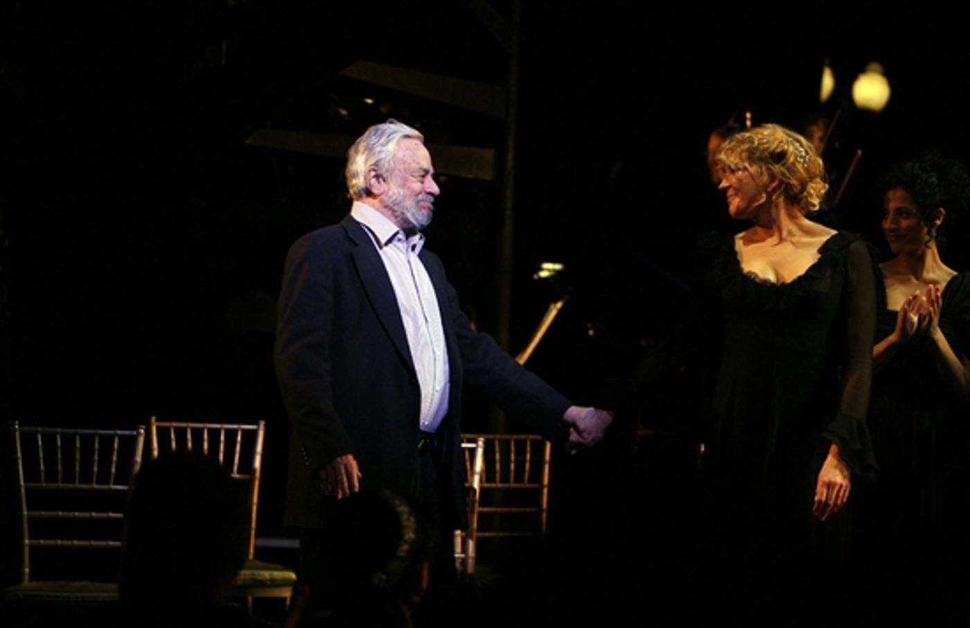 Photo Coverage: 'A LITTLE NIGHT MUSIC' Curtain Call  Image