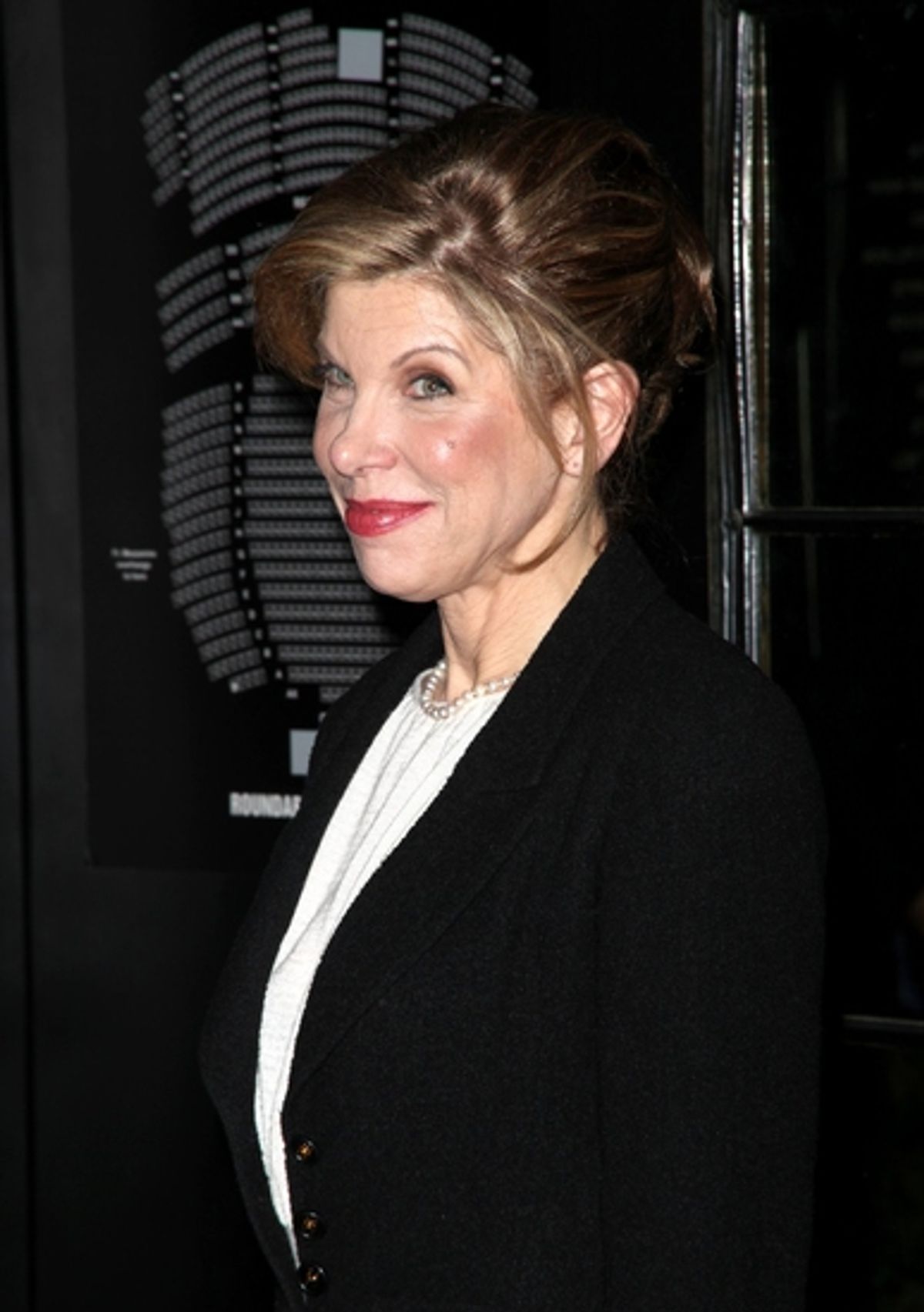Christine Baranski at 'A LITTLE NIGHT MUSIC' After Party