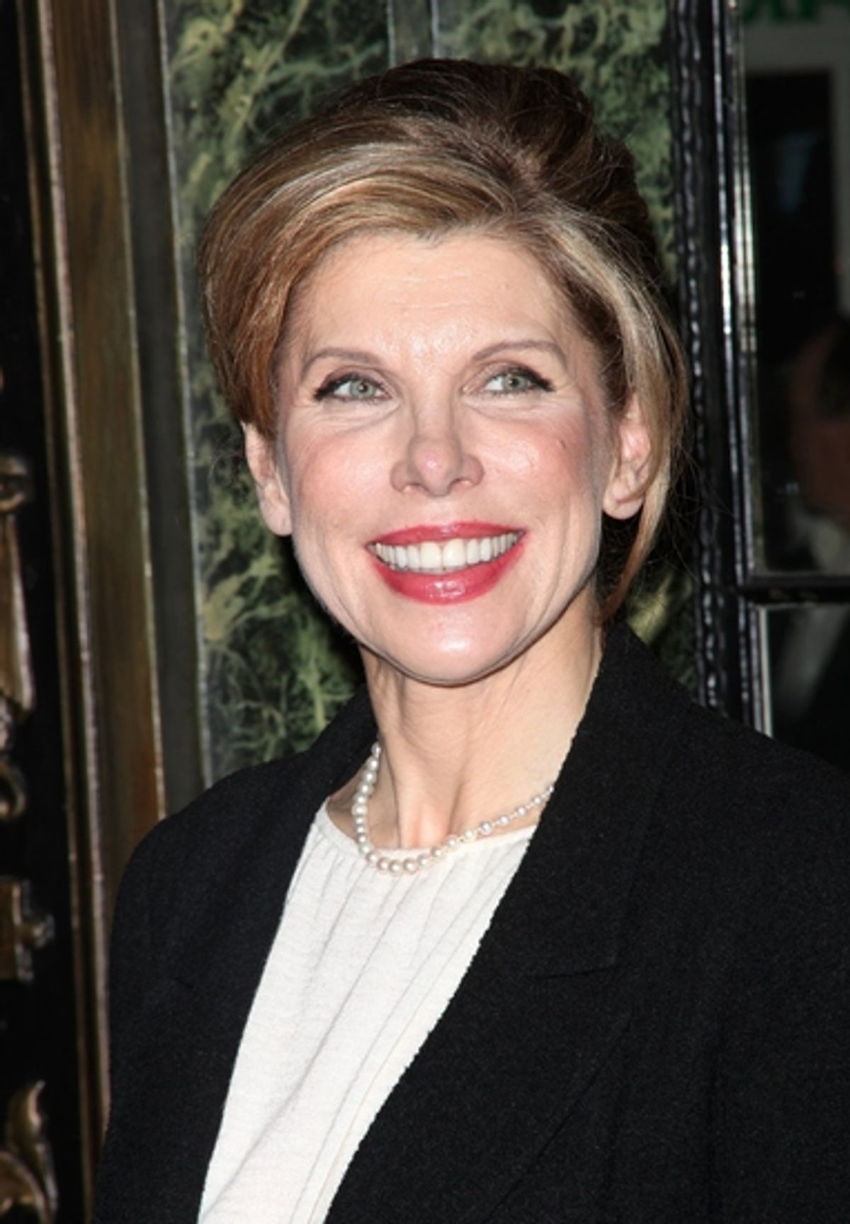 Christine Baranski at 'A LITTLE NIGHT MUSIC' After Party
