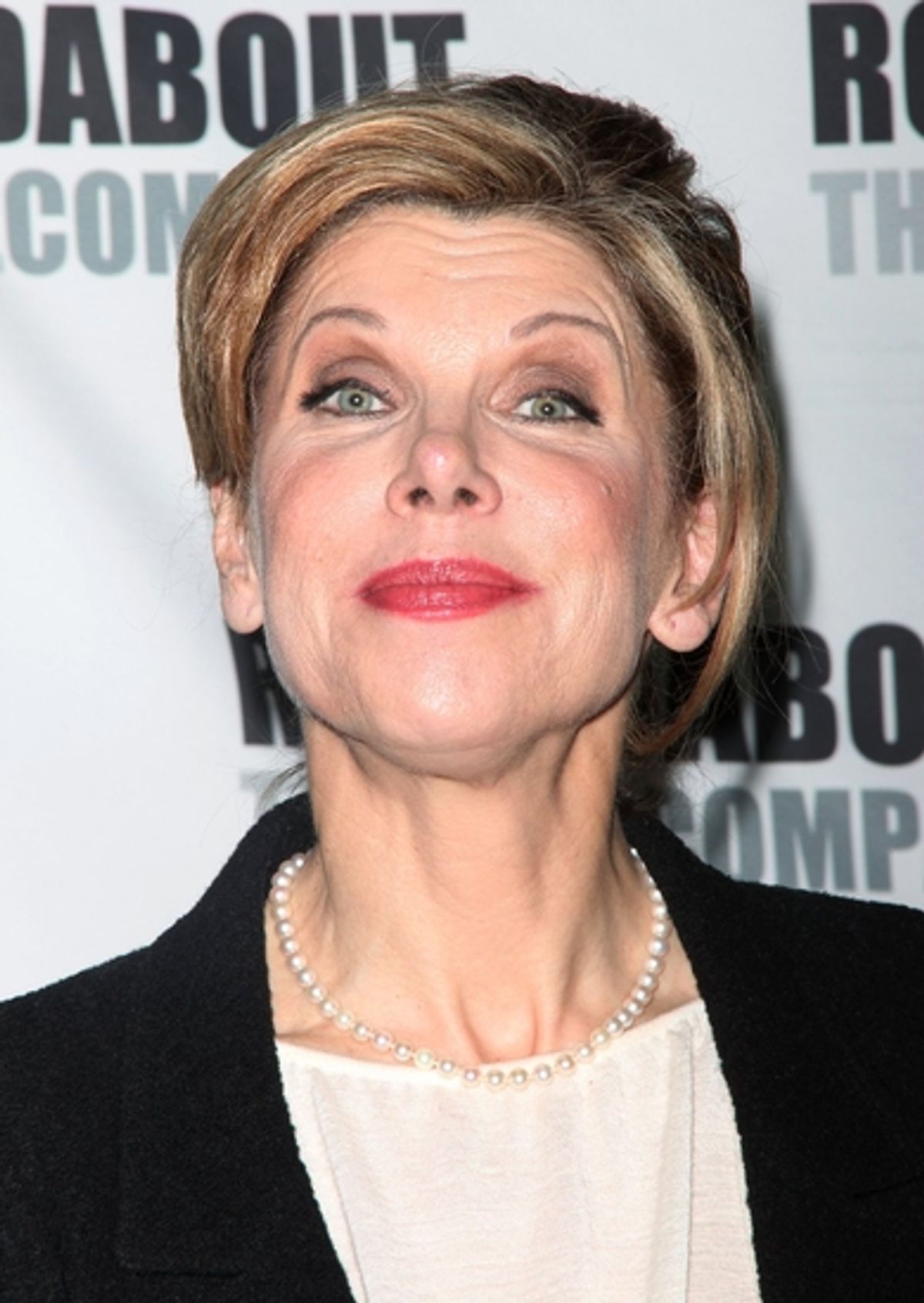 Christine Baranski at 'A LITTLE NIGHT MUSIC' After Party