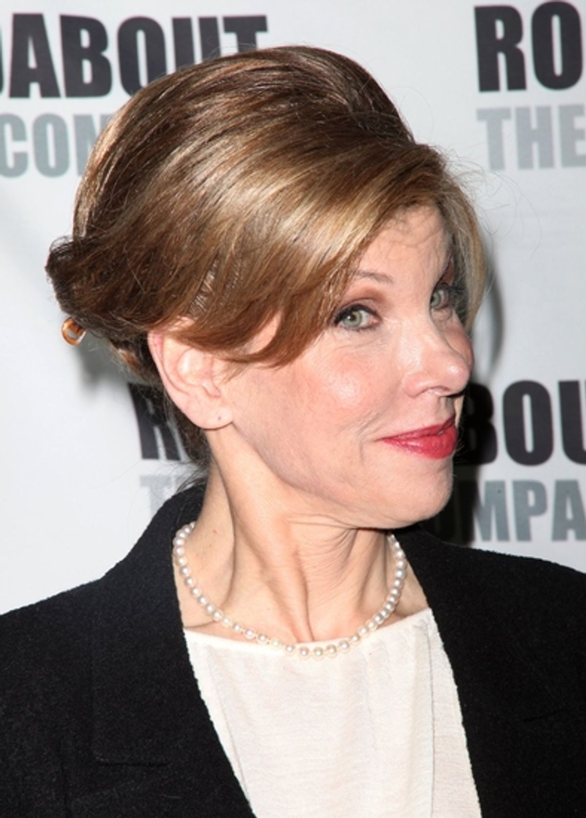 Christine Baranski at 'A LITTLE NIGHT MUSIC' After Party