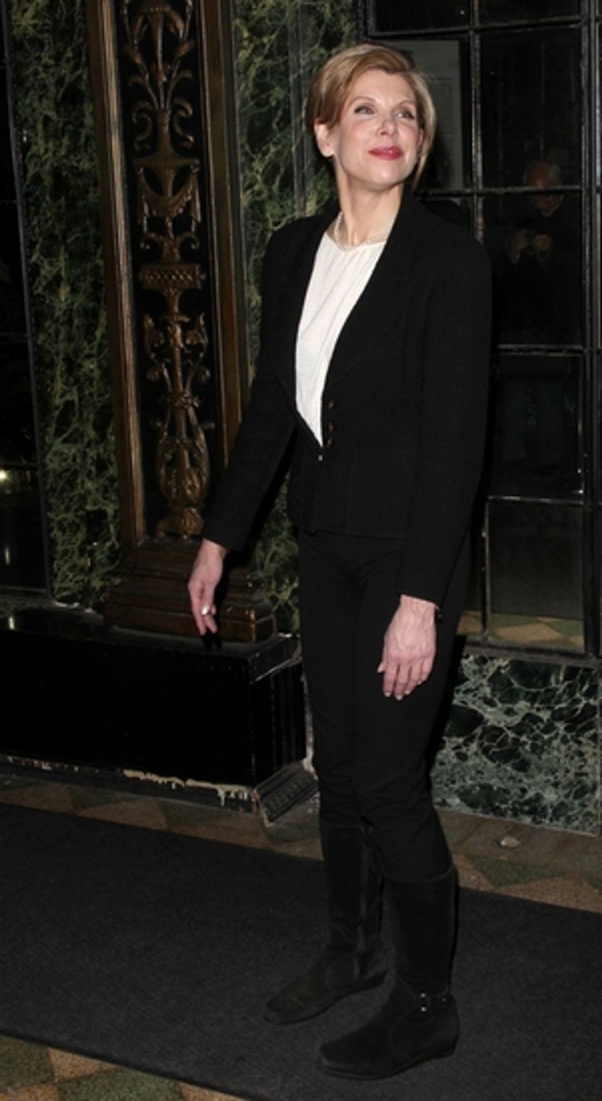 Christine Baranski at 'A LITTLE NIGHT MUSIC' After Party