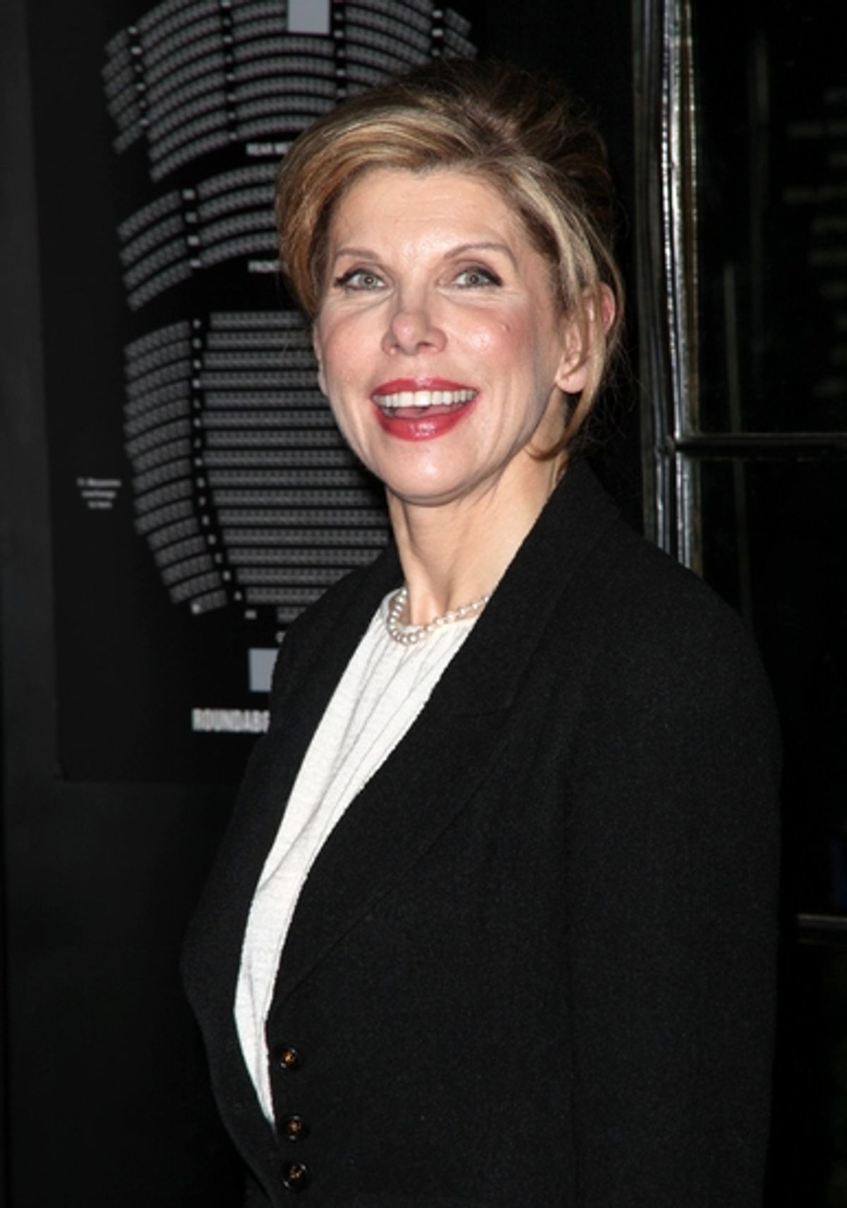 Christine Baranski at 'A LITTLE NIGHT MUSIC' After Party