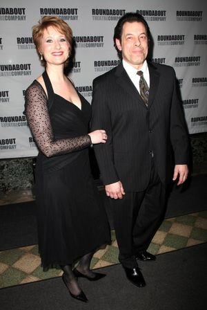 Julianne Borg and Phillip Cokorinos
 Photo