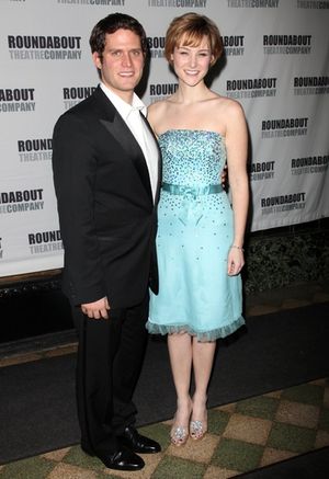 Steven Pasquale & Jill Paice
 Photo