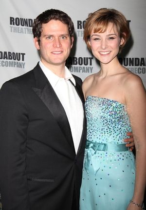 Steven Pasquale & Jill Paice Photo