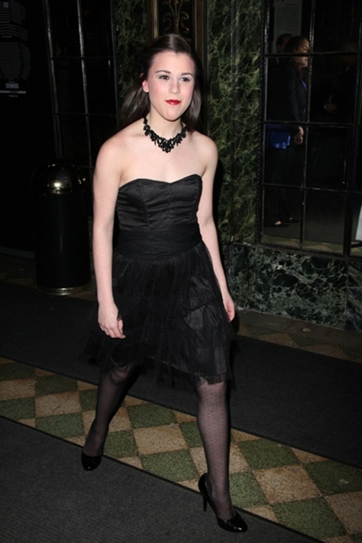 Alexandra Socha at 'A LITTLE NIGHT MUSIC' After Party