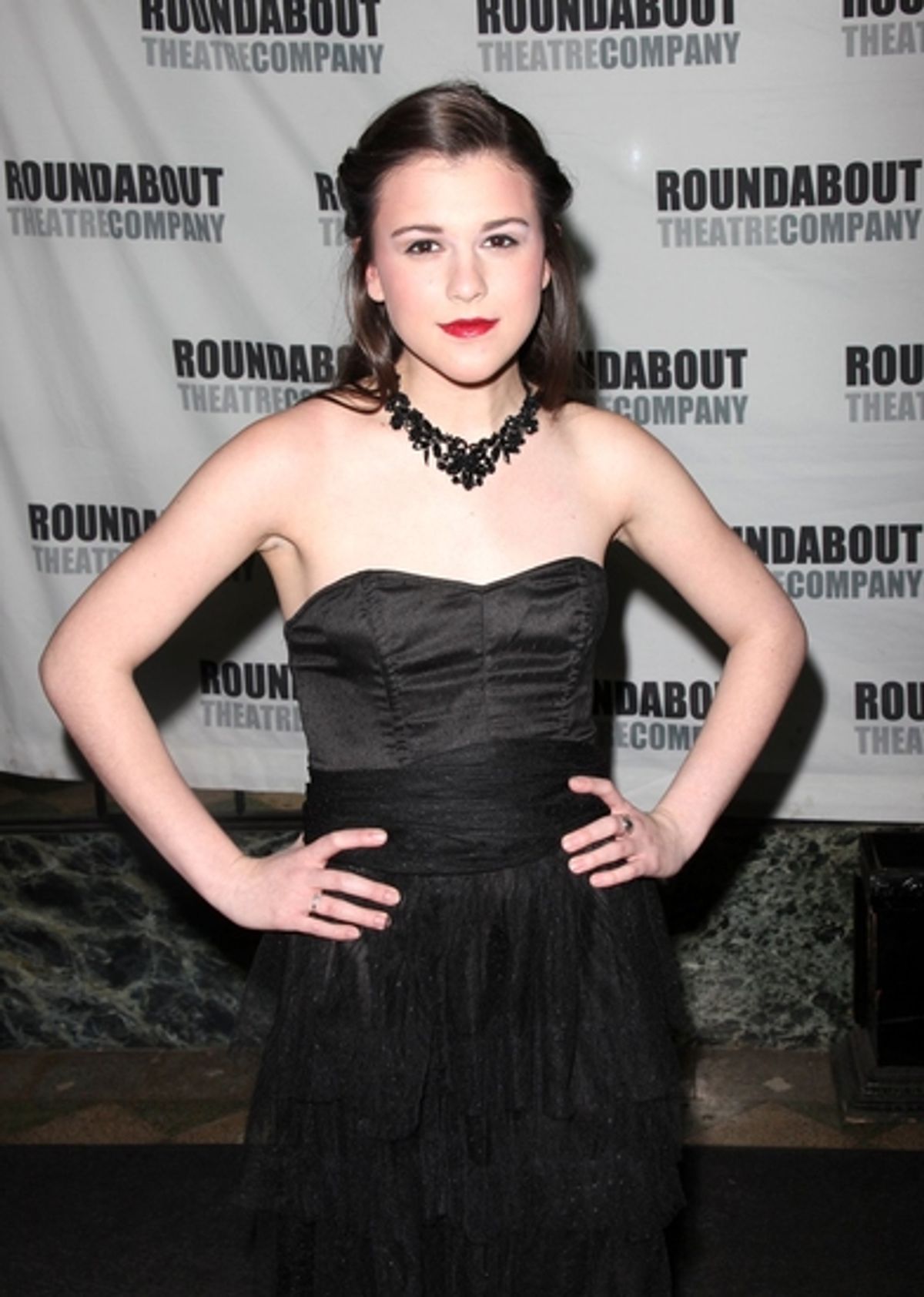 Alexandra Socha at 'A LITTLE NIGHT MUSIC' After Party